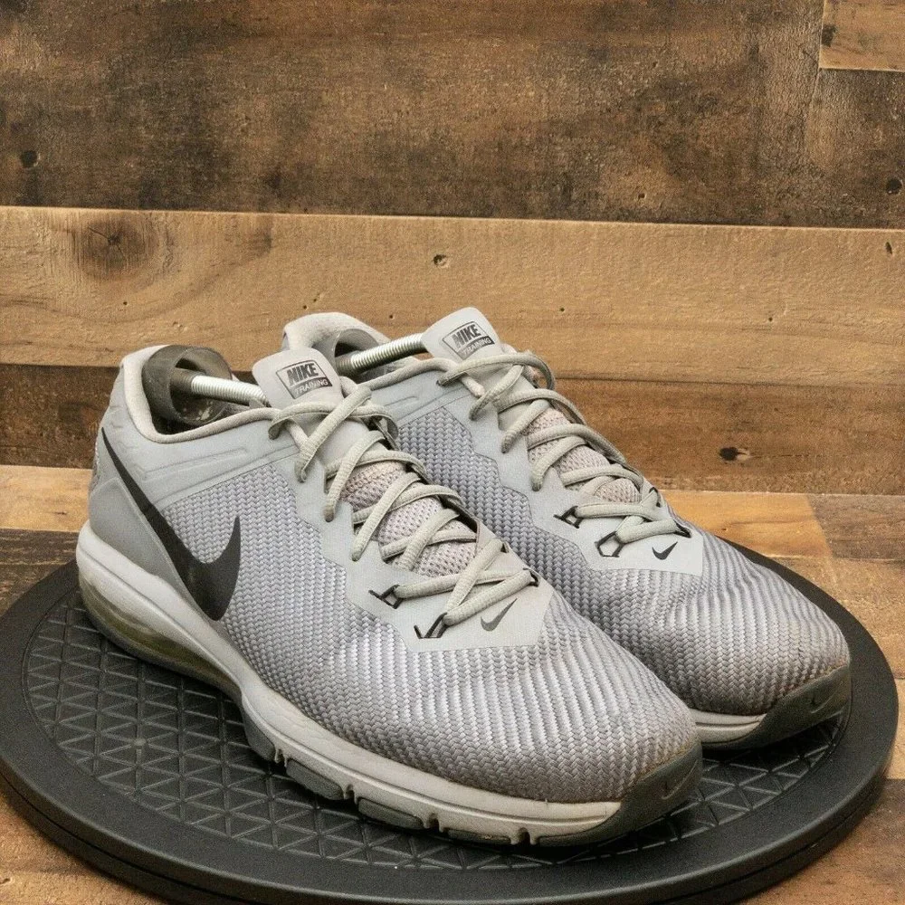 Nike Air Max Full Ride Men's Athletic Shoes Sneaker Training Walking Gray Sz 14